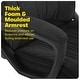 preview thumbnail 46 of 86, Serta Hannah Office Chair with Headrest Pillow, Adjustable Ergonomic Desk Chair with Lumbar Support