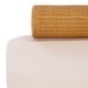 preview thumbnail 18 of 22, SAFAVIEH Couture Fowley 51.2-Inch Rattan Bench, Natural, Scandinavian - 51" W x 31" D x 25" H
