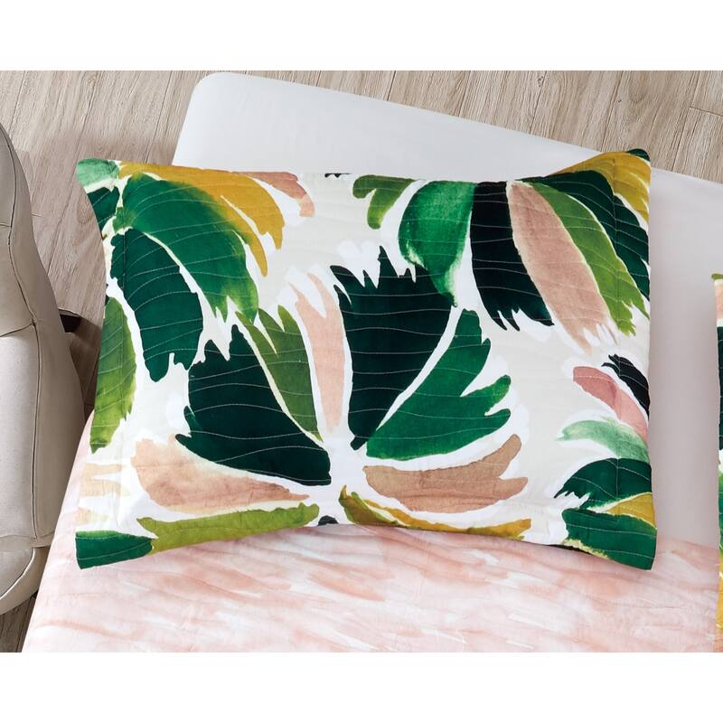 BARBARIAN by Barbra Ignatiev Fashion Floral Quilt Set