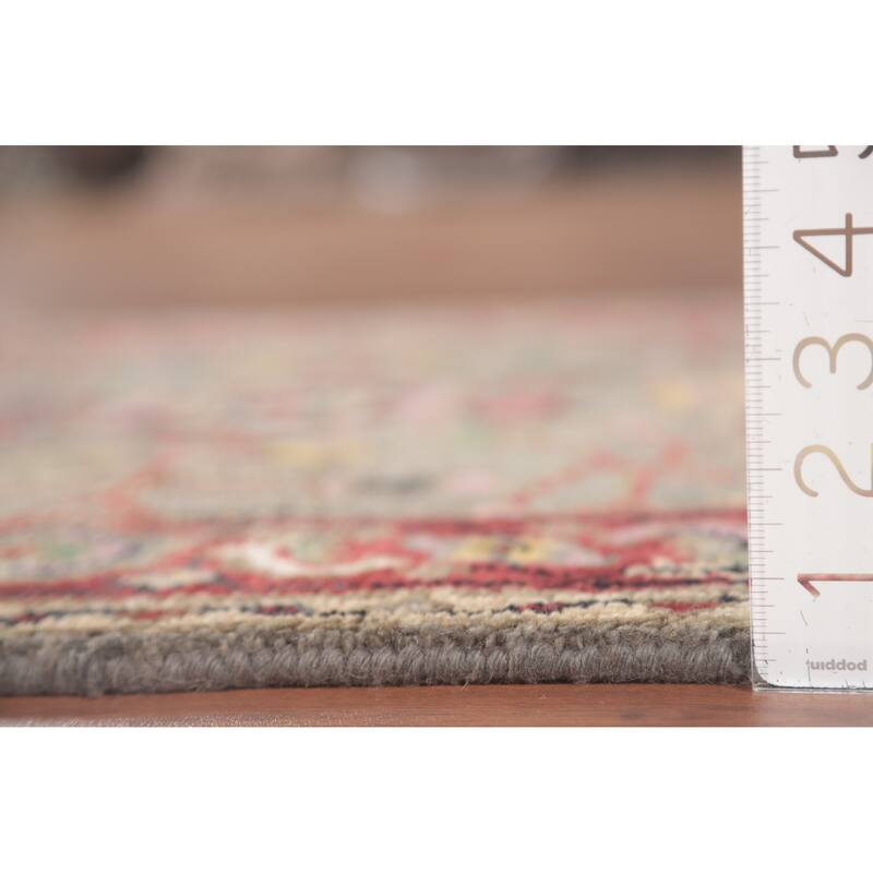 Heriz-Serapi Oriental Accent Rug Handmade Floral Wool Carpet - 2'11"x 5'1"