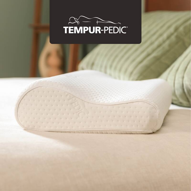TEMPUR-Neck Medium Pillow - Extra Firm - Queen - Single