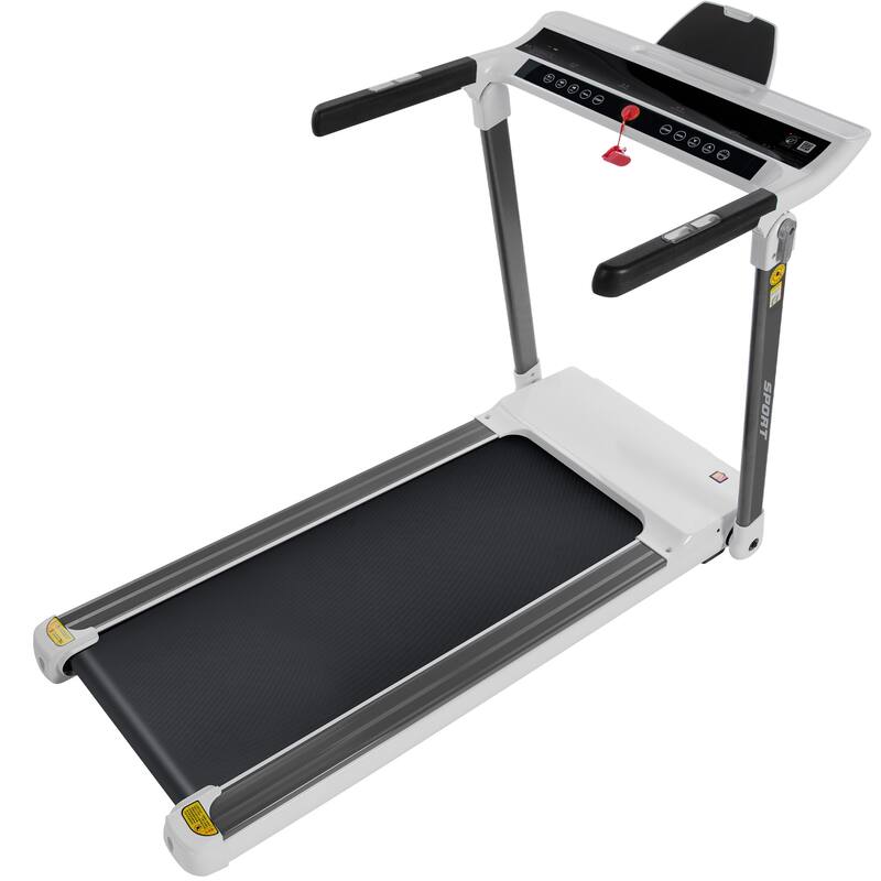 3.5HP Folding Electric Treadmill Jogging Walking MachinewHeart Monitor