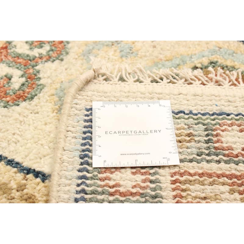 ECARPETGALLERY Hand-knotted Jules Serapi Cream Wool Rug - 5'4 x 7'10