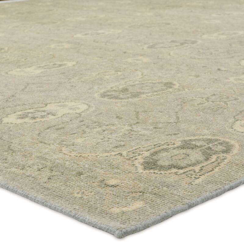 Angkor Hand-Knotted Medallion Area Rug