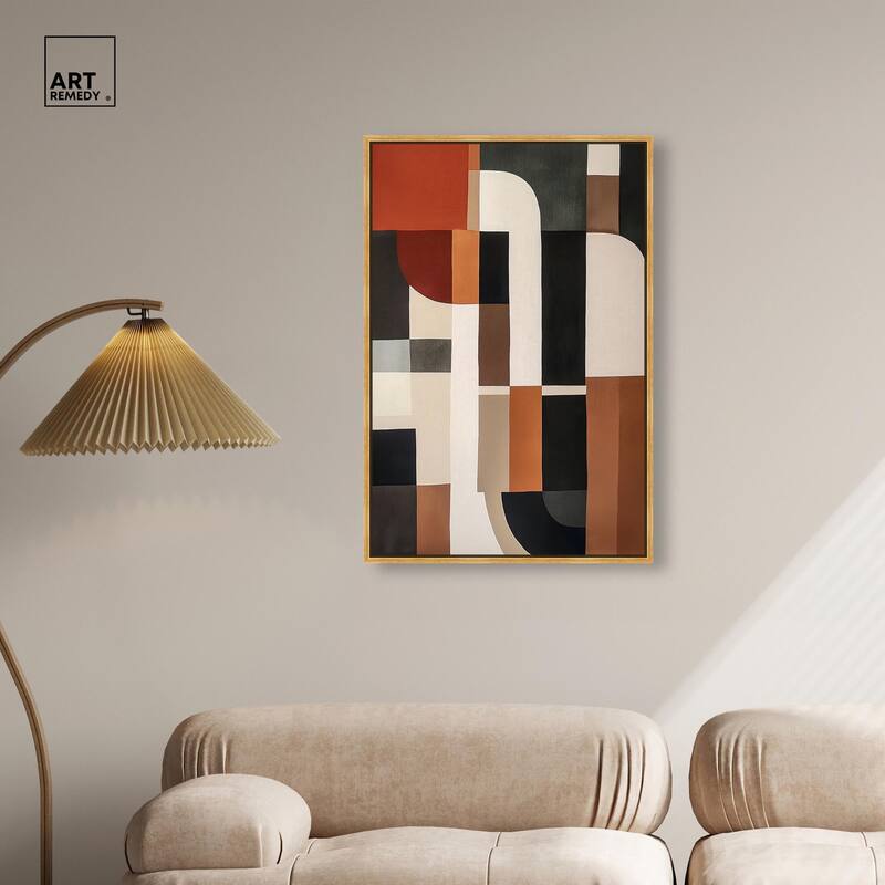 Jahns' Abstraction II Canvas by Art Remedy