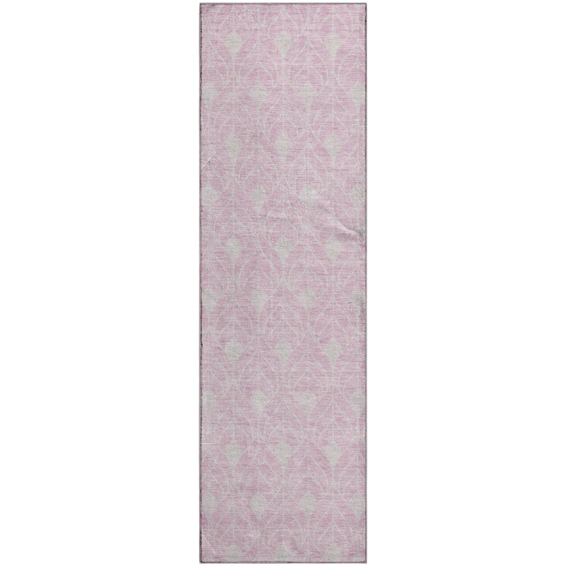 Premium Washable Super Soft Modern Teardrop Mayfield Rug