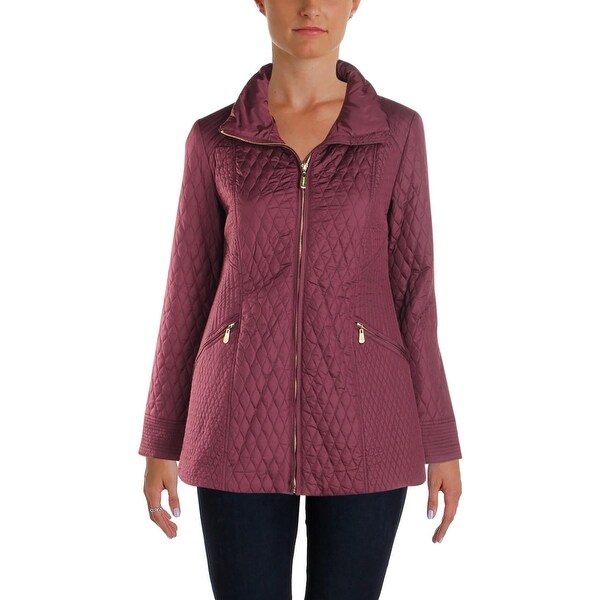 Shop Ellen Tracy Womens Quilted Coat Winter Jacket Overstock