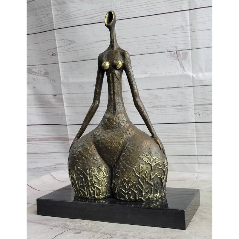 Hot Cast Original Milo Abstract Female A Botero Tribute Bronze Sculpture Statue