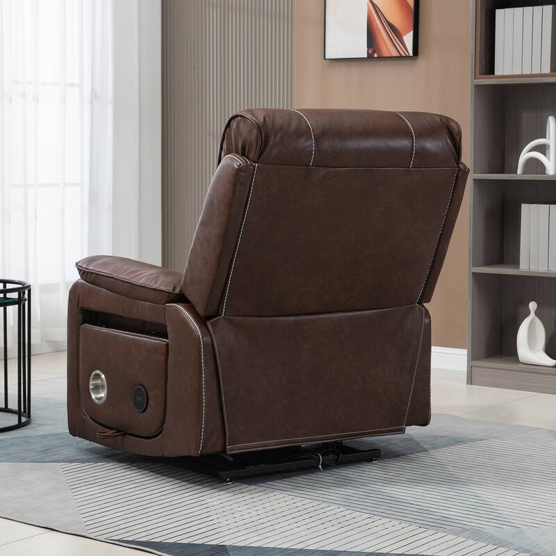 Flagship Oversized Recliner Chair with Wireless Charge, Massage & Heat