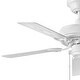 preview thumbnail 5 of 8, Hinkley Cabana Outdoor Ceiling Fan - Appliance White - 36"