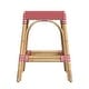 preview thumbnail 124 of 124, Robias 24.5" Rattan Rectangular Counter Stool