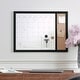 preview thumbnail 26 of 34, Martha Stewart Dry Erase Magnetic Monthly Calendar/Cork Board - Woodgrain Frame