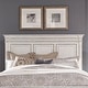 preview thumbnail 3 of 12, The Gray Barn Abbey Park Weathered Brown & Antique White Queen Panel Bed