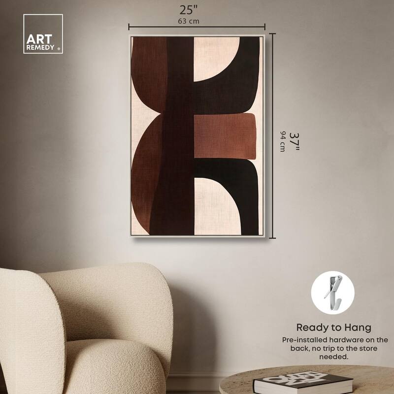 Moralis Echo I Canvas by Art Remedy