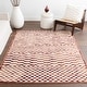 preview thumbnail 27 of 33, Nuloom Nikita SpinClean Faded Geometric Machine Washable Area Rug