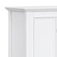 preview thumbnail 26 of 37, WYNDENHALL Halifax SOLID WOOD 66" Wide Transitional Wide 4Door Storage Cabinet - 18"d x 66" w x 34"h