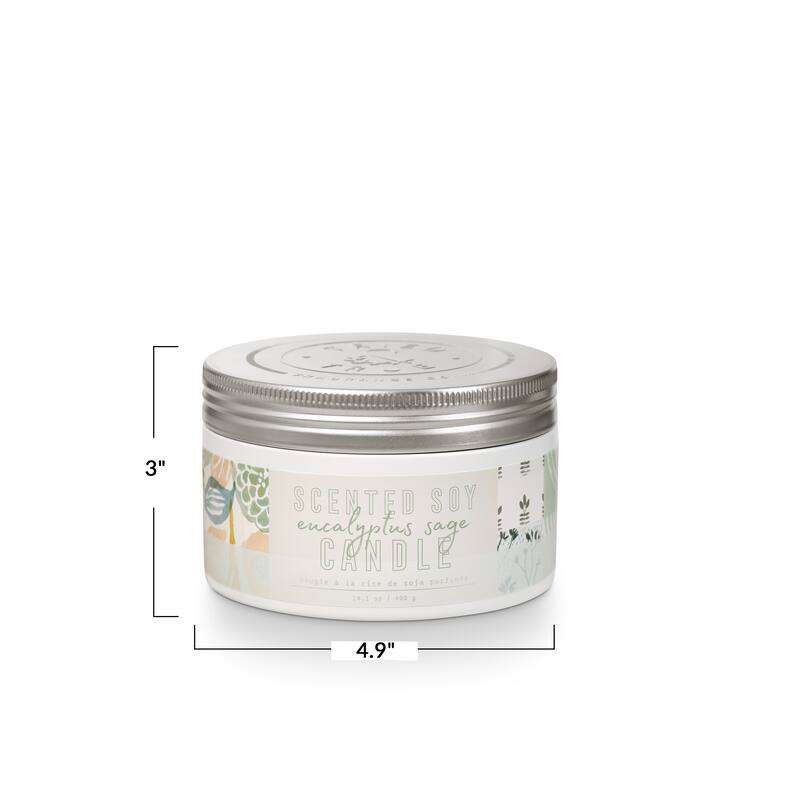 Tried & True Eucalyptus Sage Candle