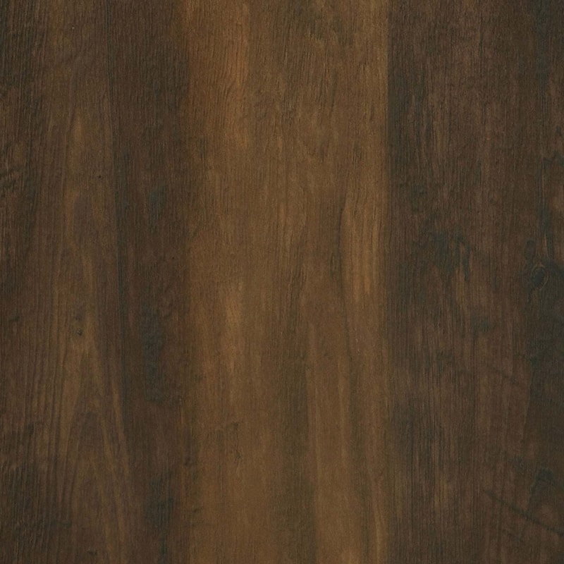 Quincy 2-Door Hall Tree Dark Pine And Black
