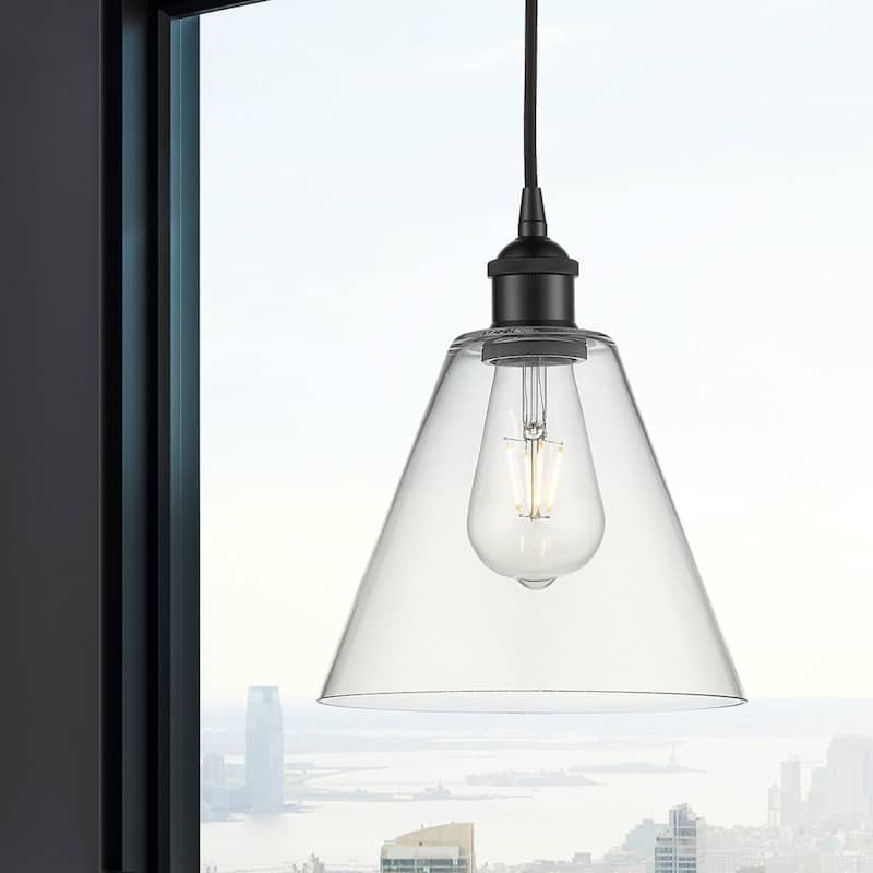 Innovations Lighting 616-1P-11-8 Edison Pendant Edison 8" Wide Mini
