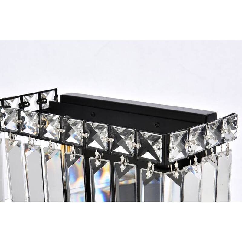 Fleur Illumination 4 light Chrome Wall Sconce