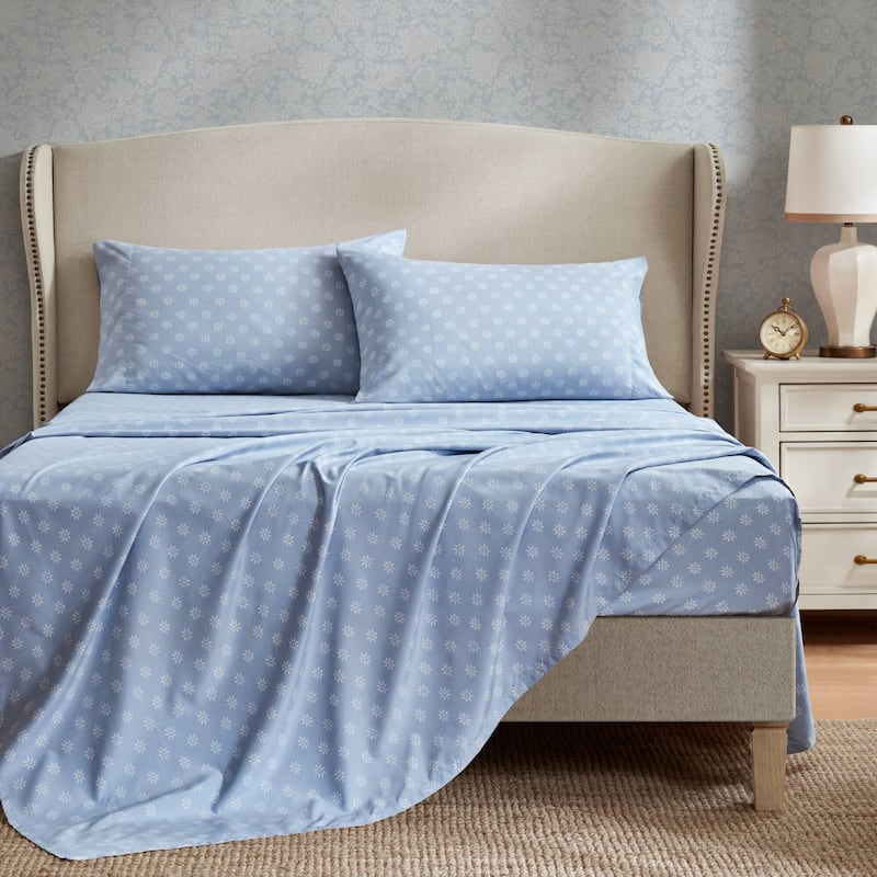 Madison Park Essentials Heather Vintage-inspired Collection floral print Comforter Set