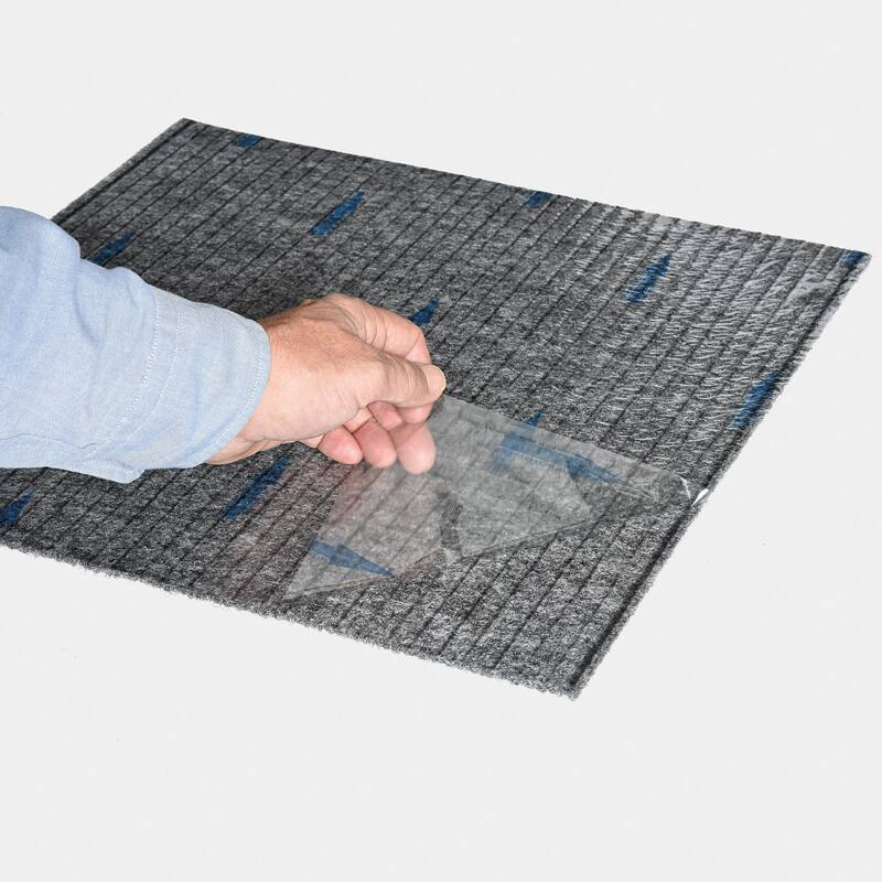 Foss Floors Accent 24"x24" Peel and Stick Indoor/Outdoor Carpet Tiles 8/Box