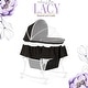 preview thumbnail 16 of 18, Dream On Me Lacy Portable 2 in 1 Bassinet and Cradle