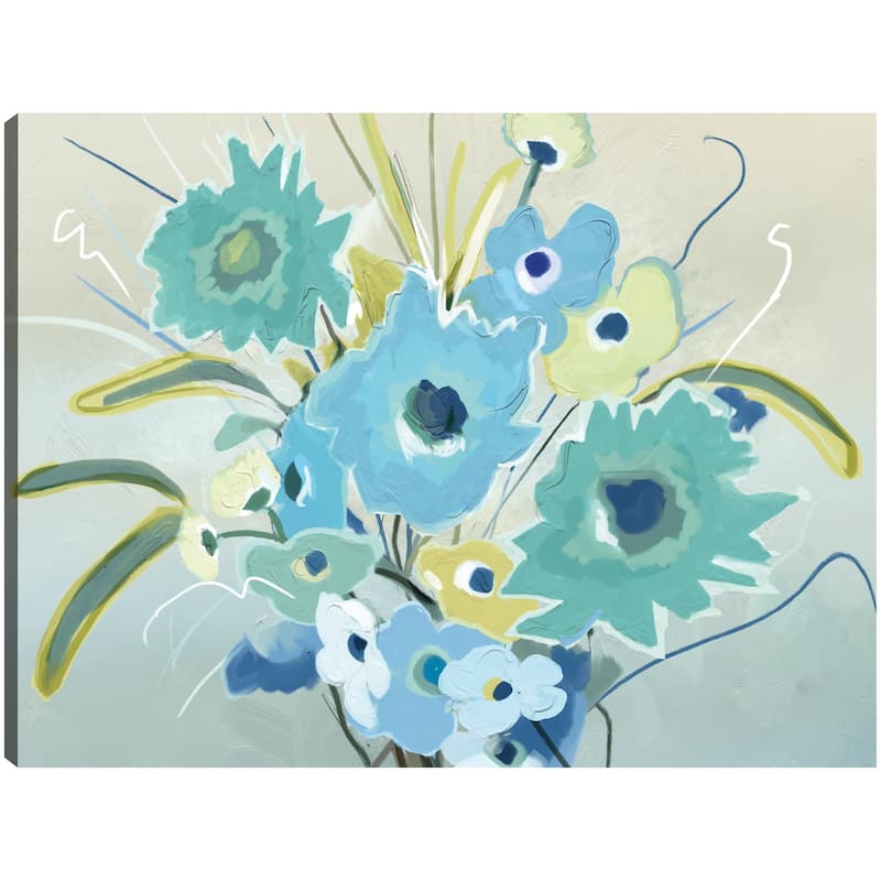 Painted Ladies II By Studio Arts Canvas Art Print