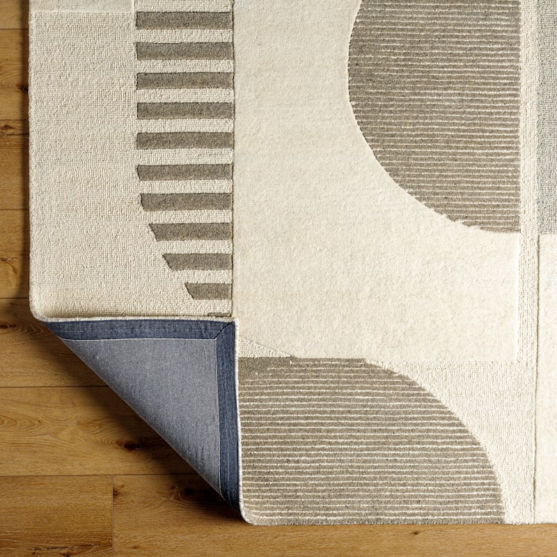 Livabliss Brooklyn Casual Abstract Area Rug