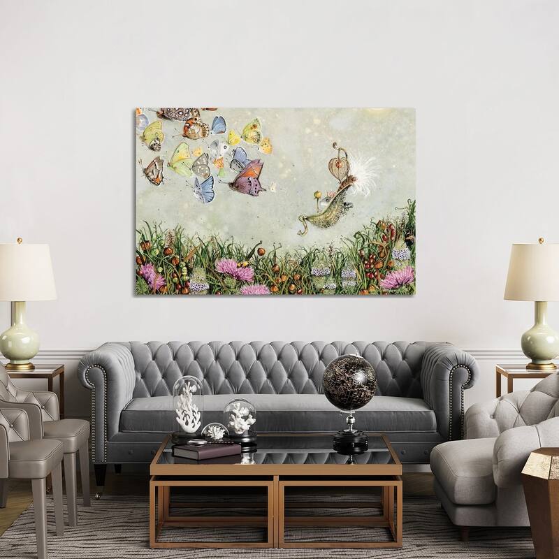 iCanvas "Leaving the Summer Palace" by Maggie Vandewalle Canvas Print