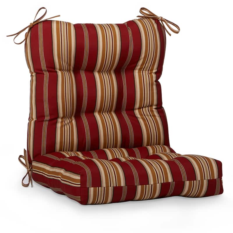 21-inch x 42-inch Outdoor Seat/Back Chair Cushion (Cushion Only)