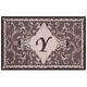 preview thumbnail 23 of 21, SAFAVIEH Handmade Monogram Galatea Rug 2'6" x 4' - Y - Mocha - Rectangle
