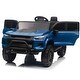 preview thumbnail 8 of 38, 2-Seater 24V Electric Ride-On Truck Car for Kids with Parent Remote, 10AH Battery, 4WD Option, LED Lights, Music
