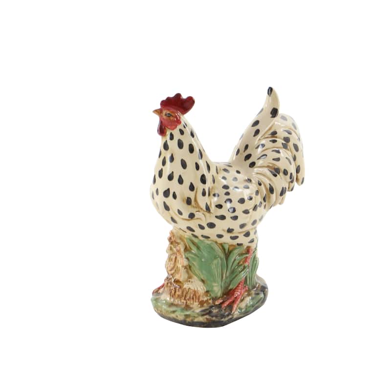 Ceramic 14-inch Rooster