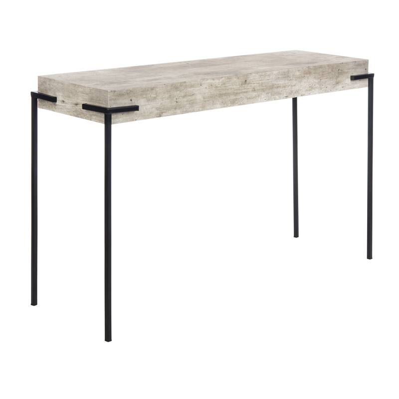 SAFAVIEH Eli Rectangle Console Table - 47.2" x 13.8" x 29.5"