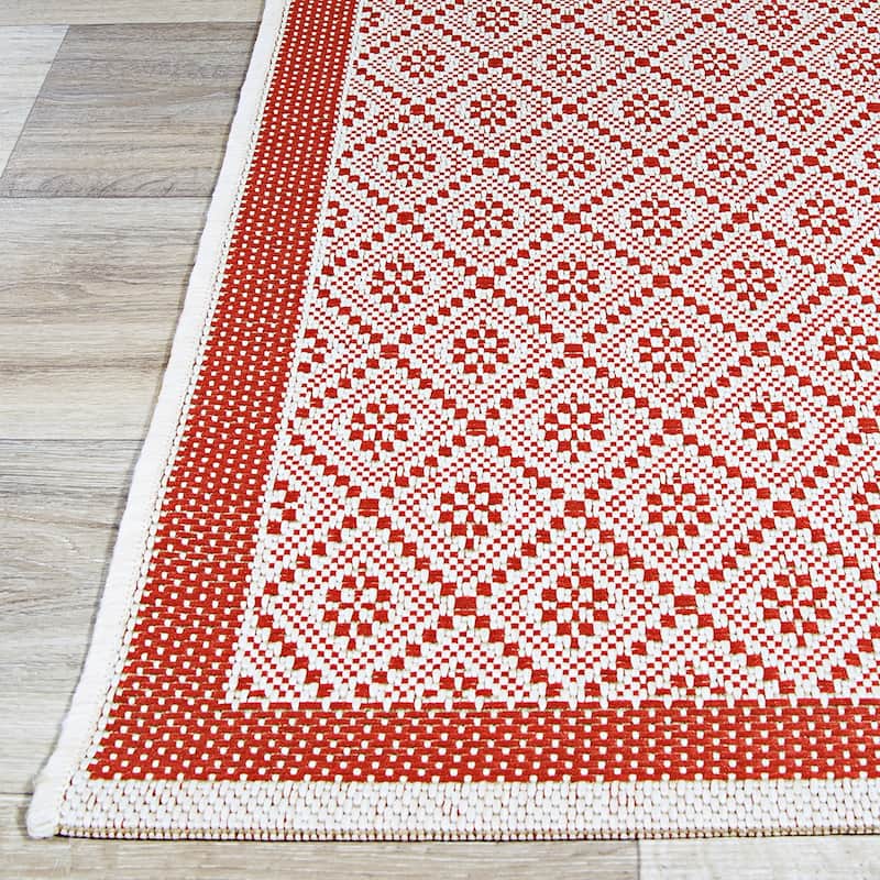 Dream Decor Rugs Samantha Indoor Outdoor Area Rug