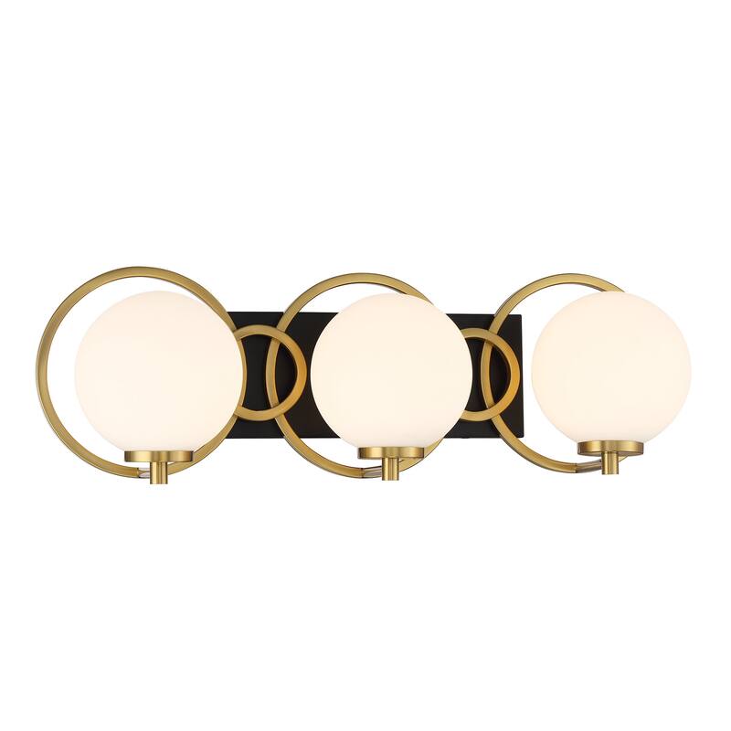 Savoy House 8-6180-3 Alhambra 3 Light 25" Wide Vanity Light