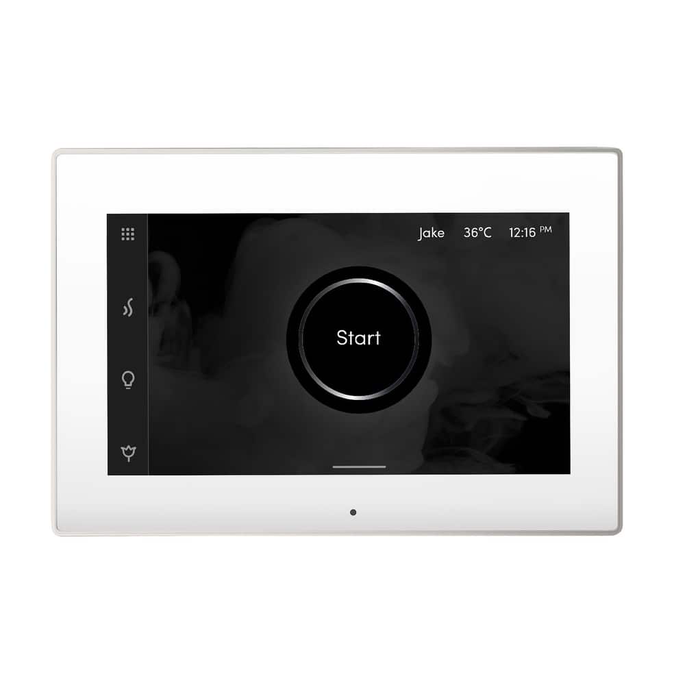 Mr Steam ISX Isteamx Steam Shower Control and Steamhead