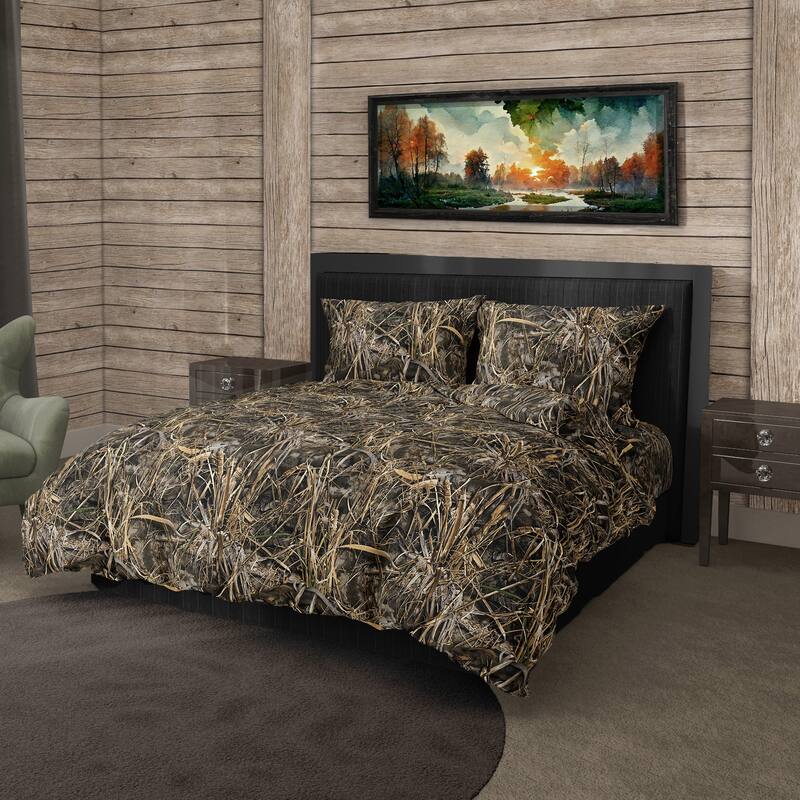 Realtree 5-piece King Bed in a Bag Set - MAX 7 - King - 5 Piece