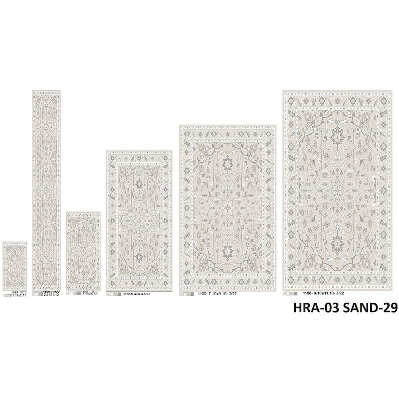 Herrera collection, HRA, Handmade, Kaleen, indoor-outdoor area rug