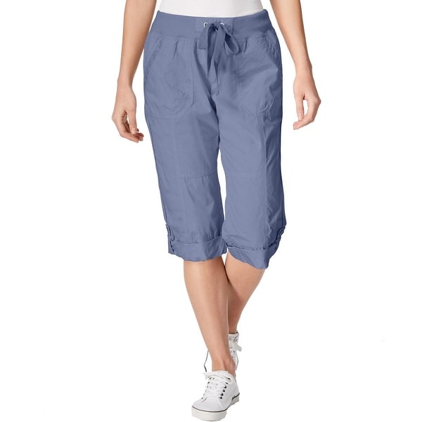 calvin klein performance capri cargo pants