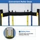 preview thumbnail 4 of 7, 7FT Trampoline for Kids with Safety Enclosure Net, Slide and Ladder, Round Outdoor Recreational Trampoline
