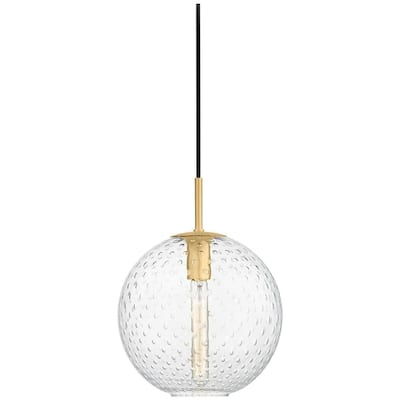 Hudson Valley Lighting Rousseau Single Light 11" Wide Pendant