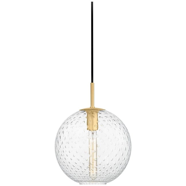 Hudson Valley Lighting Rousseau Single Light 11" Wide Pendant