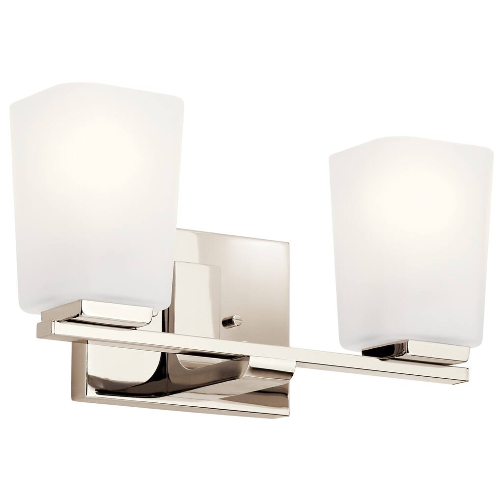 Kichler Roehm 2 Light 14" Wide Bathroom Vanity Light