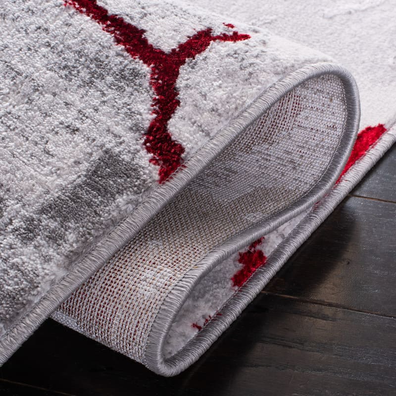 SAFAVIEH Amelia Fietje Modern Abstract Distressed Rug