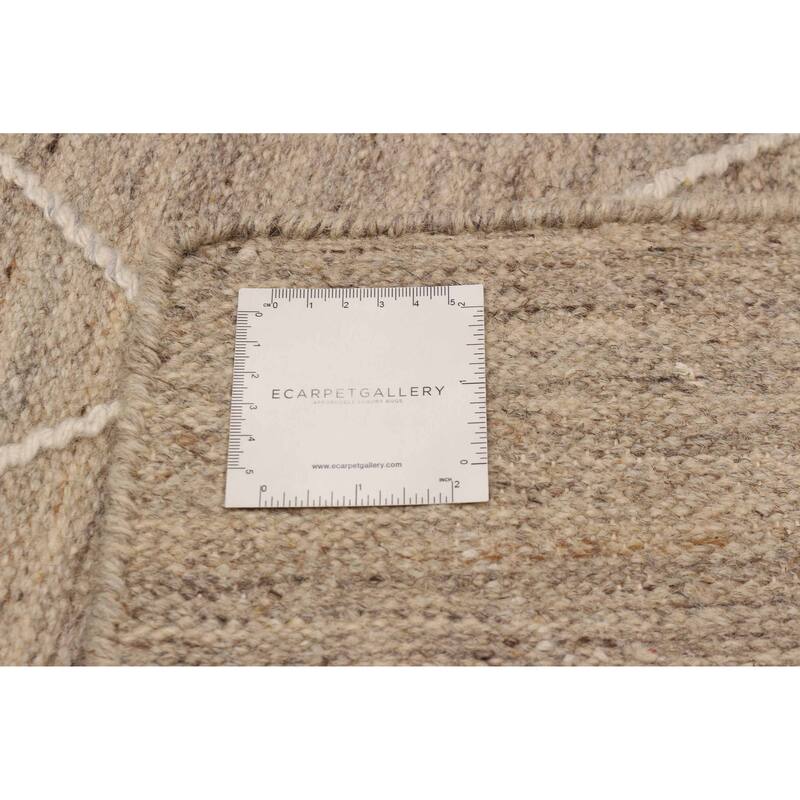 Marrakech Khaki Kilim 4'7" x 6'6" - 4'7 x 6'6