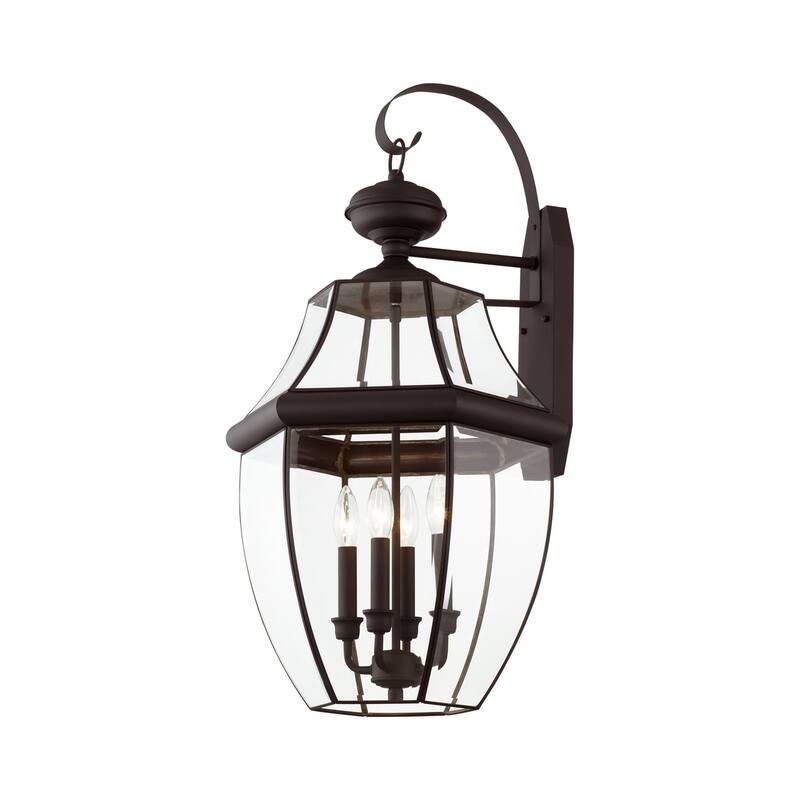 Livex Lighting Monterey 4 Light Outdoor Wall Sconce