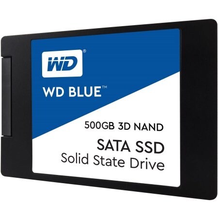 Western Digital - 500Gb Wd Blue 3D Nand Sata Ssd