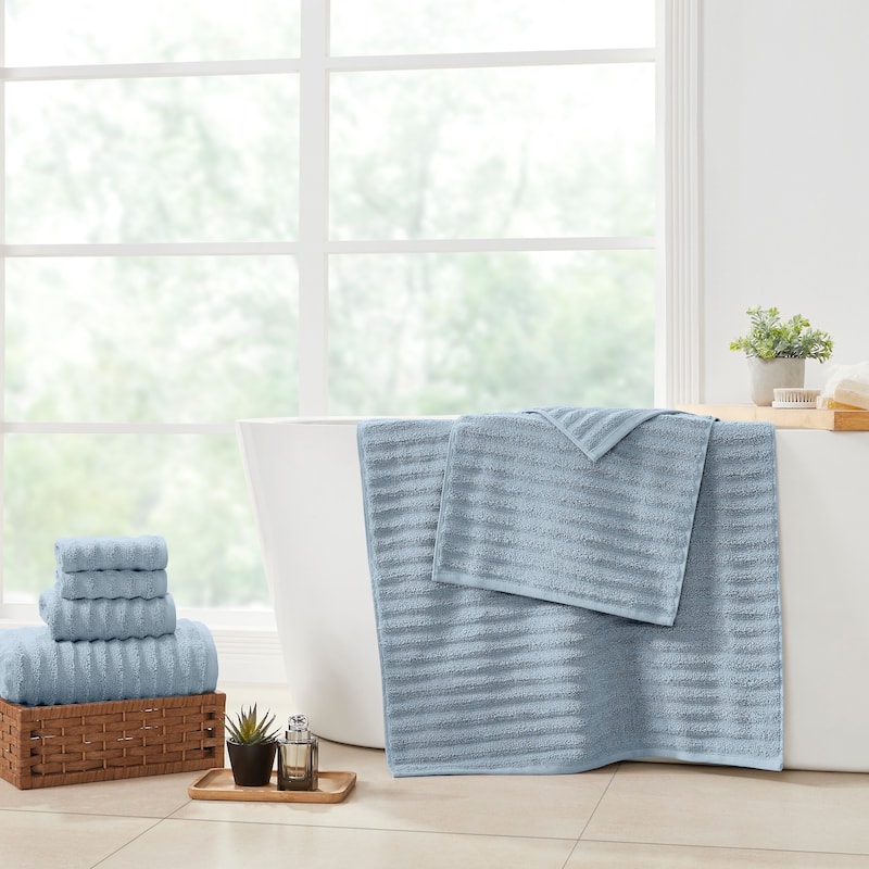 Modern Threads Wavy Luxury Spa 6-pc. Quick-dry Towel Set